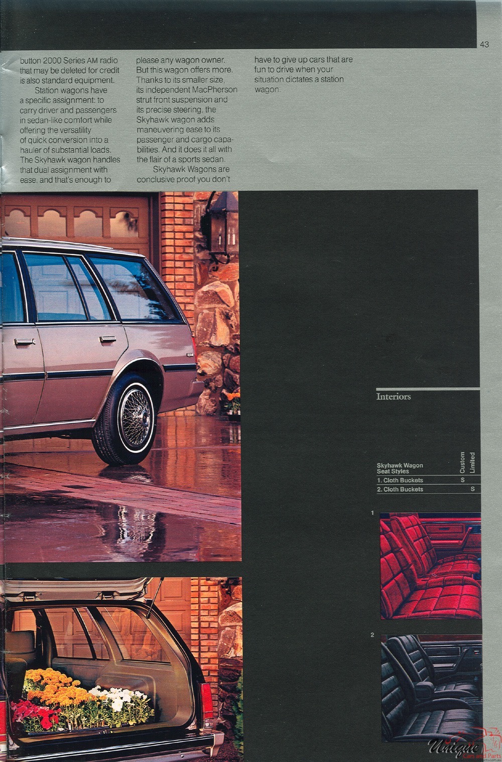 1985 Buick Art Book Page 15